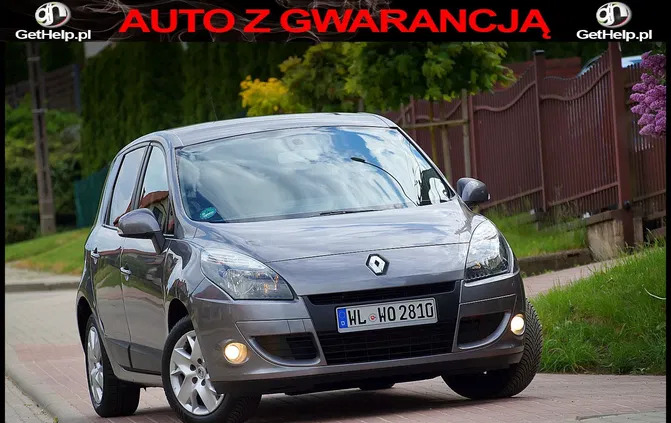 renault warmińsko-mazurskie Renault Scenic cena 30900 przebieg: 100000, rok produkcji 2012 z Zaklików
